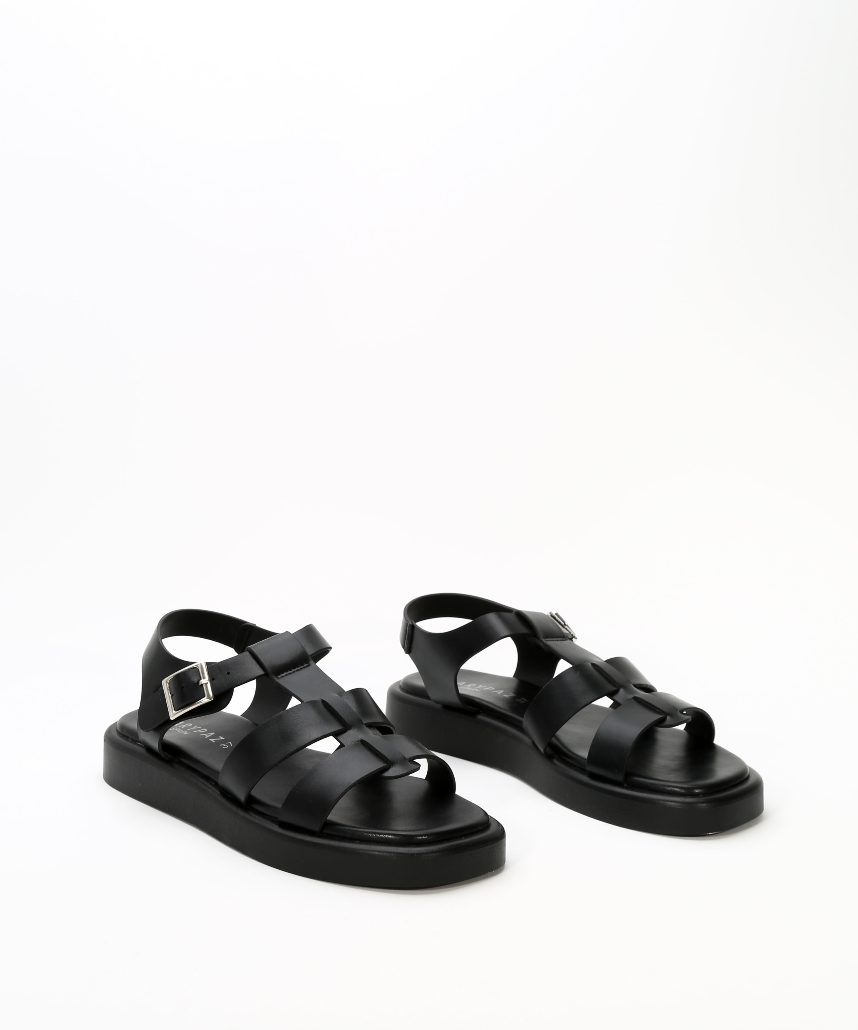 Sandalias cangrejeras planas  image number null